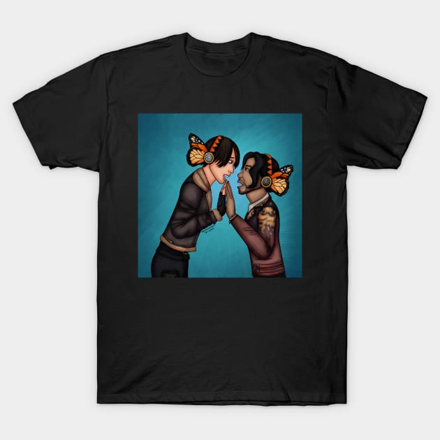 Leon x Luis T-Shirt by Blackmoonrose13